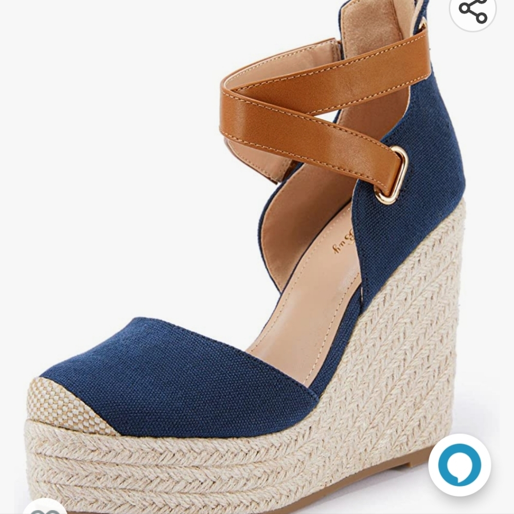 Wedges shoes